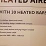 heated airer Image 3