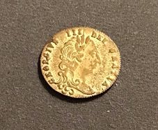 Great Britain 1788 Spade Half Guinea Token