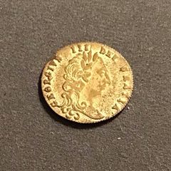 Great Britain 1788 Spade Half Guinea Token