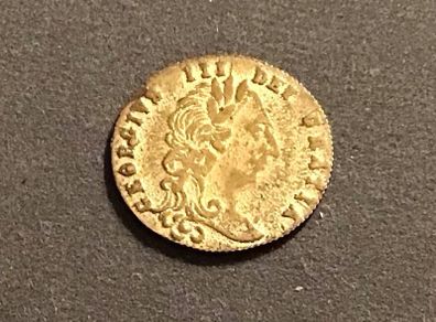 Great Britain 1788 Spade Half Guinea Token