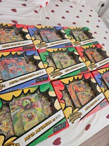 Pokemon Ascended Heroes Collection Boxes