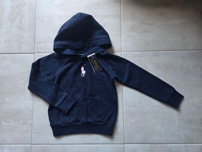 6years, Polo Ralph Lauren Girls Hoodie