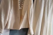 Helen Mcalinden 100% Linen Trouser Suit Sz 8uk - Rrp 499 (new)