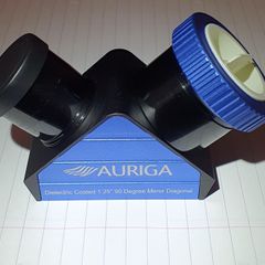 Auriga Telescope Mirror Diagonal 90 degrees 1.25"