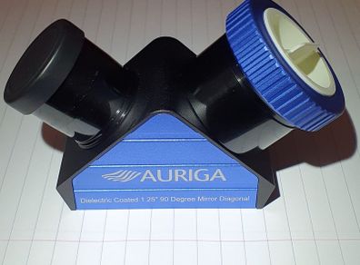 Auriga Telescope Mirror Diagonal 90 degrees 1.25"