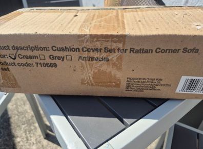 sofa covers for rattan corner sofa