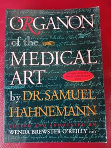 Organon of the Medical Art / Samuel Hahnemann /2001