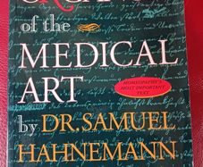 Organon of the Medical Art / Samuel Hahnemann /2001