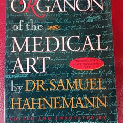Organon of the Medical Art / Samuel Hahnemann /2001