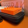 Yamaha SEQTRAK Orange White - Boxed Carry Case Image 3