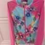 Girls 9-11 Uv Protection Zip Up Image 2