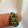 Rare Ancient Roman & Byzantine Bronze Collection - 2 Signet Rings & 2 Coins (4-Piece Lot) Image 6