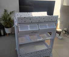Baby elegance changing table