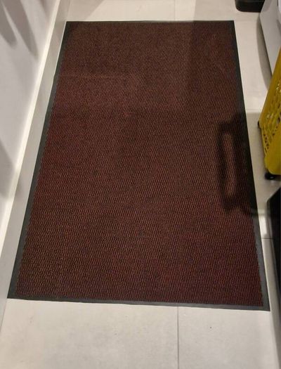 rubber rug