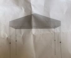 Gazebo 3x3m - sturdy and like new