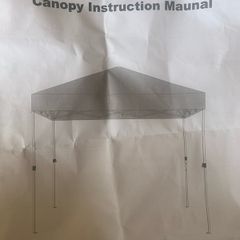 Gazebo 3x3m - sturdy and like new