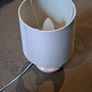 White and Pink Lamp Image 2