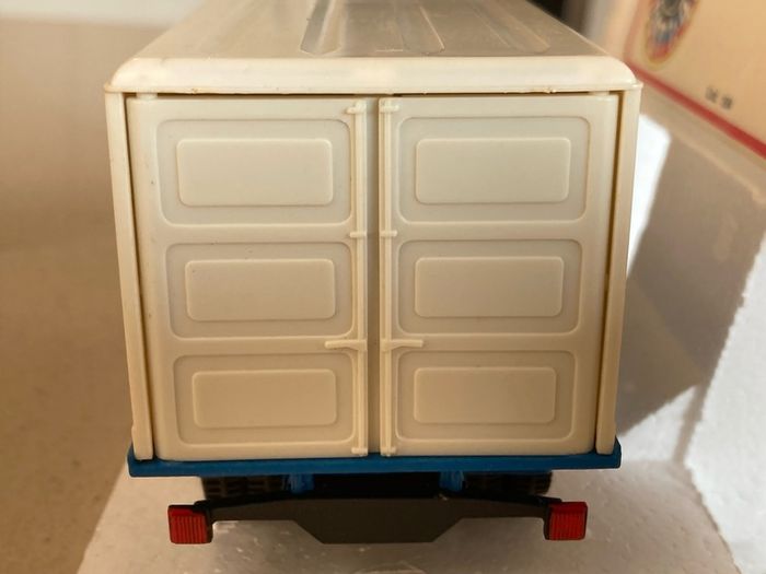 Fiat 50 NC Refrigeration truck 1981 scale 1:43 rare