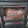 Dual fuel burning Cast iron stove Image 2