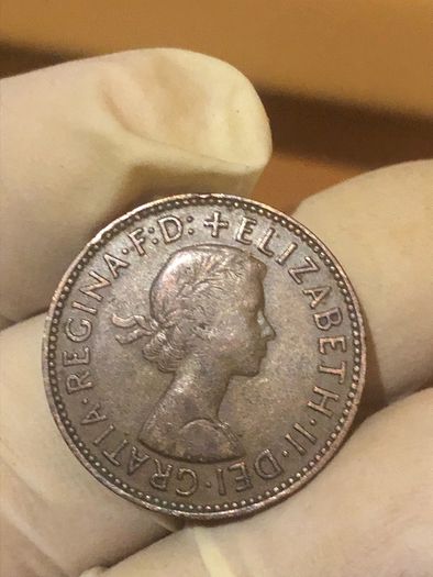 Elizabeth Halfpenny  x28 Pictures of each coin