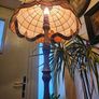 Vintage Tiffany style lamp Image 4