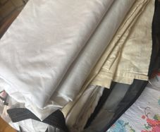 1 x electric blanket for single bed and some clean sheets for single bad and other clean items