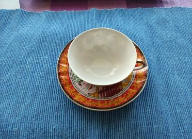 Tea Cup and Saucer