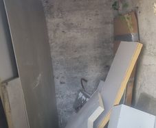 Insulation sheets & left over materials