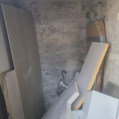 Insulation sheets & left over materials
