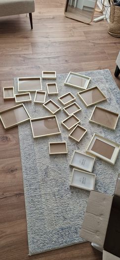 Wedding photo frames for tables