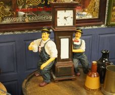 Laurel & Hardy Clock