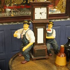 Laurel & Hardy Clock