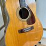 Yamaha FG-200 Vintage 1974 Acoustic Guitar Image 3