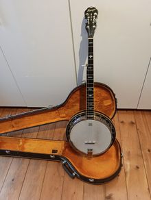 Vintage Kasuga Masterclone Banjo