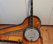 Vintage Kasuga Masterclone Banjo