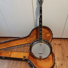 Vintage Kasuga Masterclone Banjo