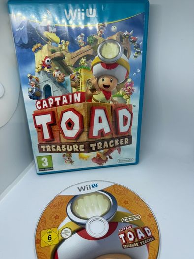 Captain Toad Treasure Tracker Nintendo Wii U