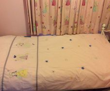 Laura Ashley Fairy curtains and matching duvet cover