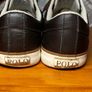 Ralph Lauren Polo Mens Brown & Cream Leather Trainers UK6 EUR40 Image 8