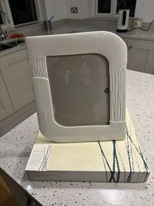 Photo frame Belleek