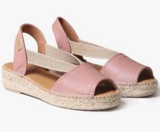 Espadrille for Women in Plain Tones Leather 37 (4) size