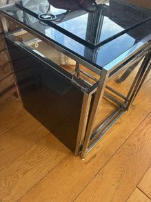 Coffee table-3 glass