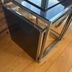 Coffee table-3 glass