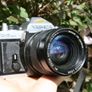 Yashica FX-7 35mm SLR Film Camera 42-75mm Lens  Japan (working) Image 4