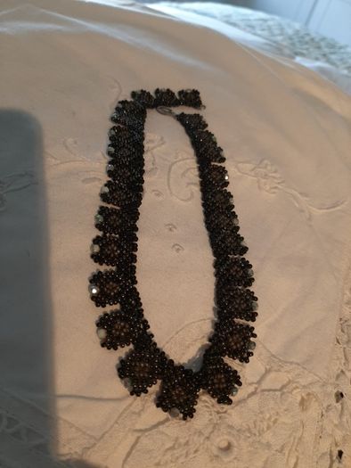 Beautiful Beaded Choker Necklace