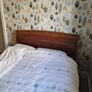 Mahogany Sleigh Double Bed Image 2