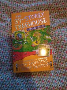 The 39 story treehouse by Andy Griffiths Terry Denton