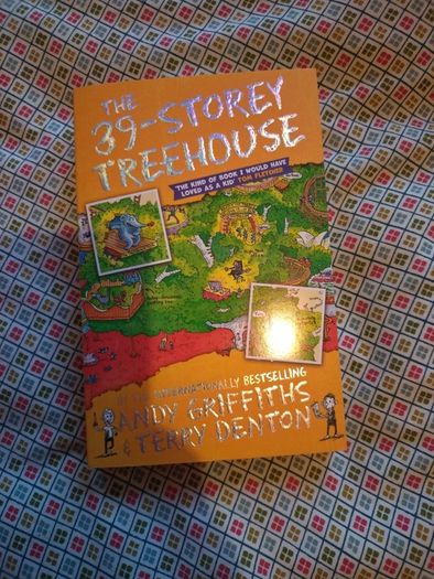 The 39 story treehouse by Andy Griffiths Terry Denton