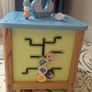 Wooden Activity Cube, Complete Set with Shapes Image 5
