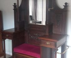 Fabulous Antique Oak Hall Stand, Very Large, Stunning Detail